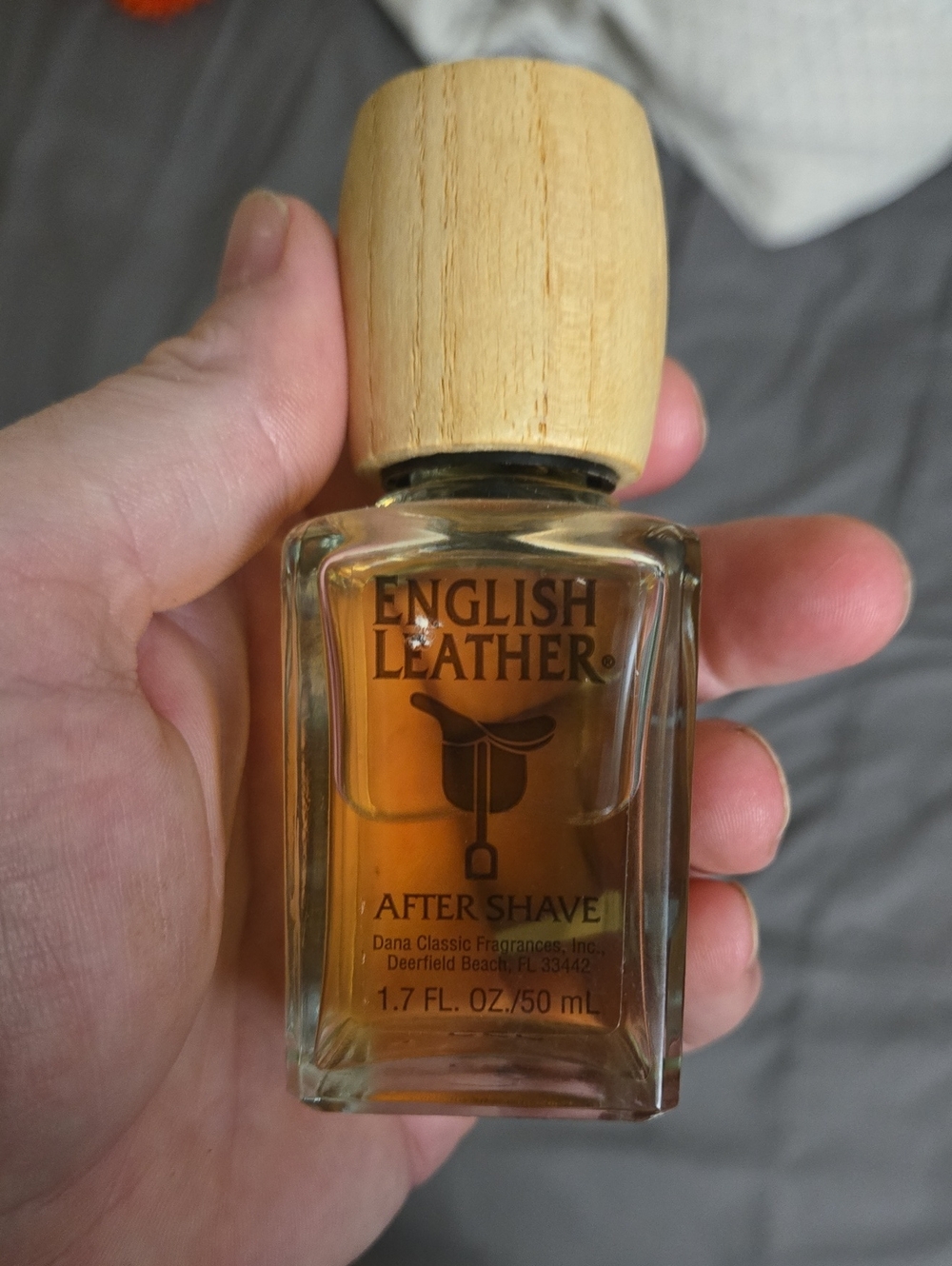 English leather after shave